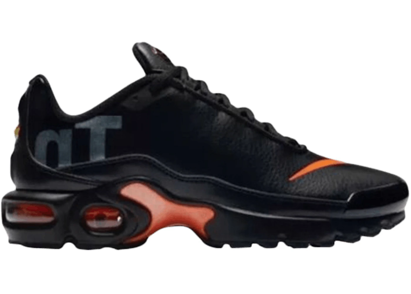 Nike tn noir orange Clearance