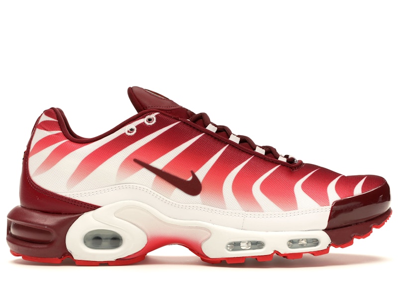 nike air max plus team red