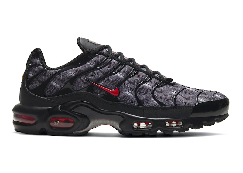 Air max plus black and outlet grey