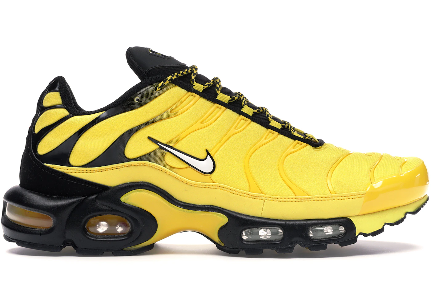 Nike airmax plus yellow Clearance