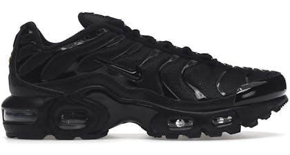 Nike Air Max Plus TN Ultra Triple Black Men's - 898015-002 - US