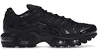 Nike Air Max Plus en negro monocromático (para escolares)