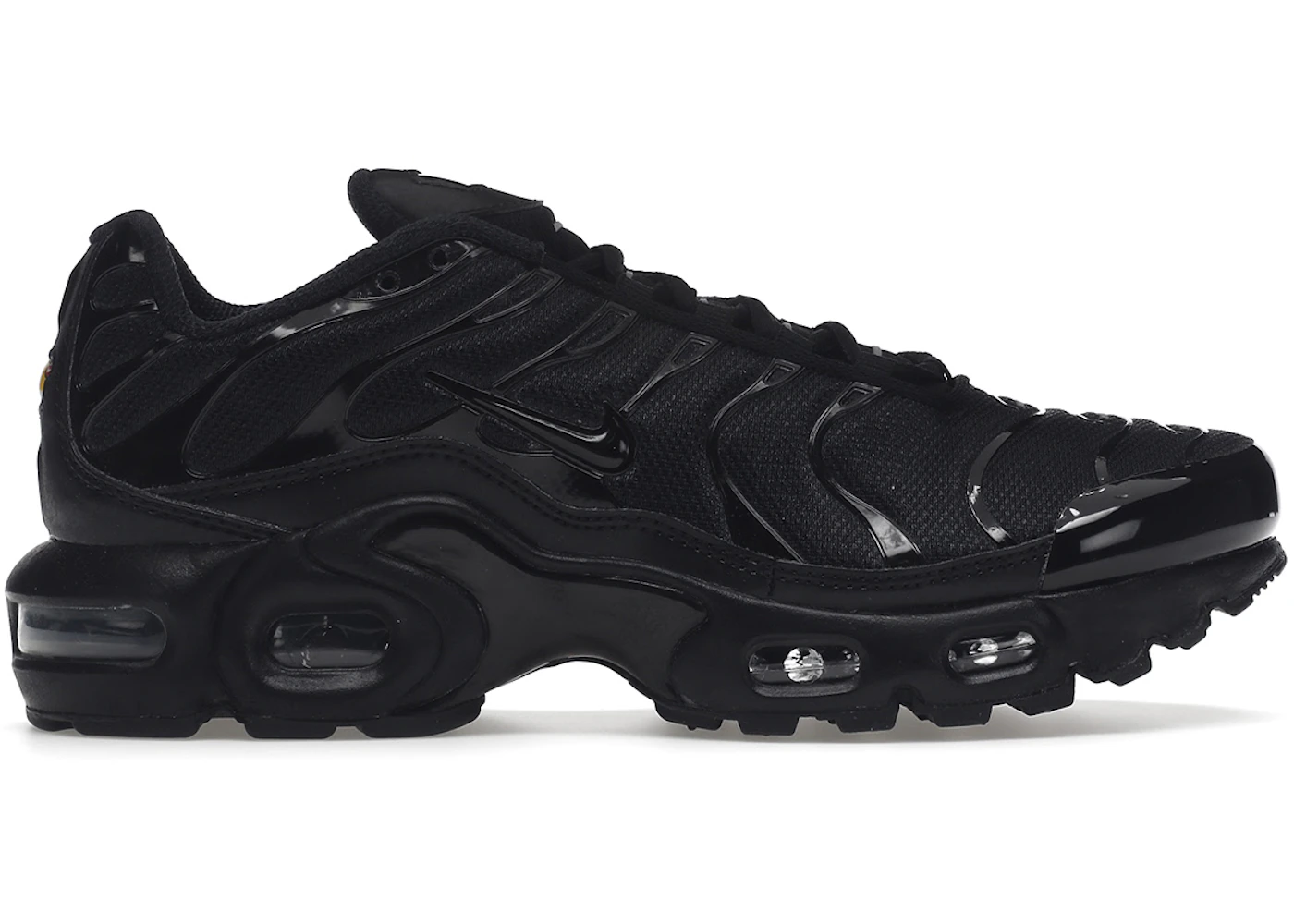 Black nike air max plus boys Clearance