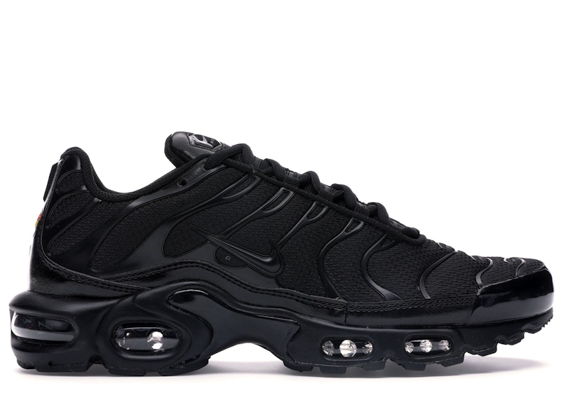 Nike Air Max Plus Triple Black Men s 604133 050 US