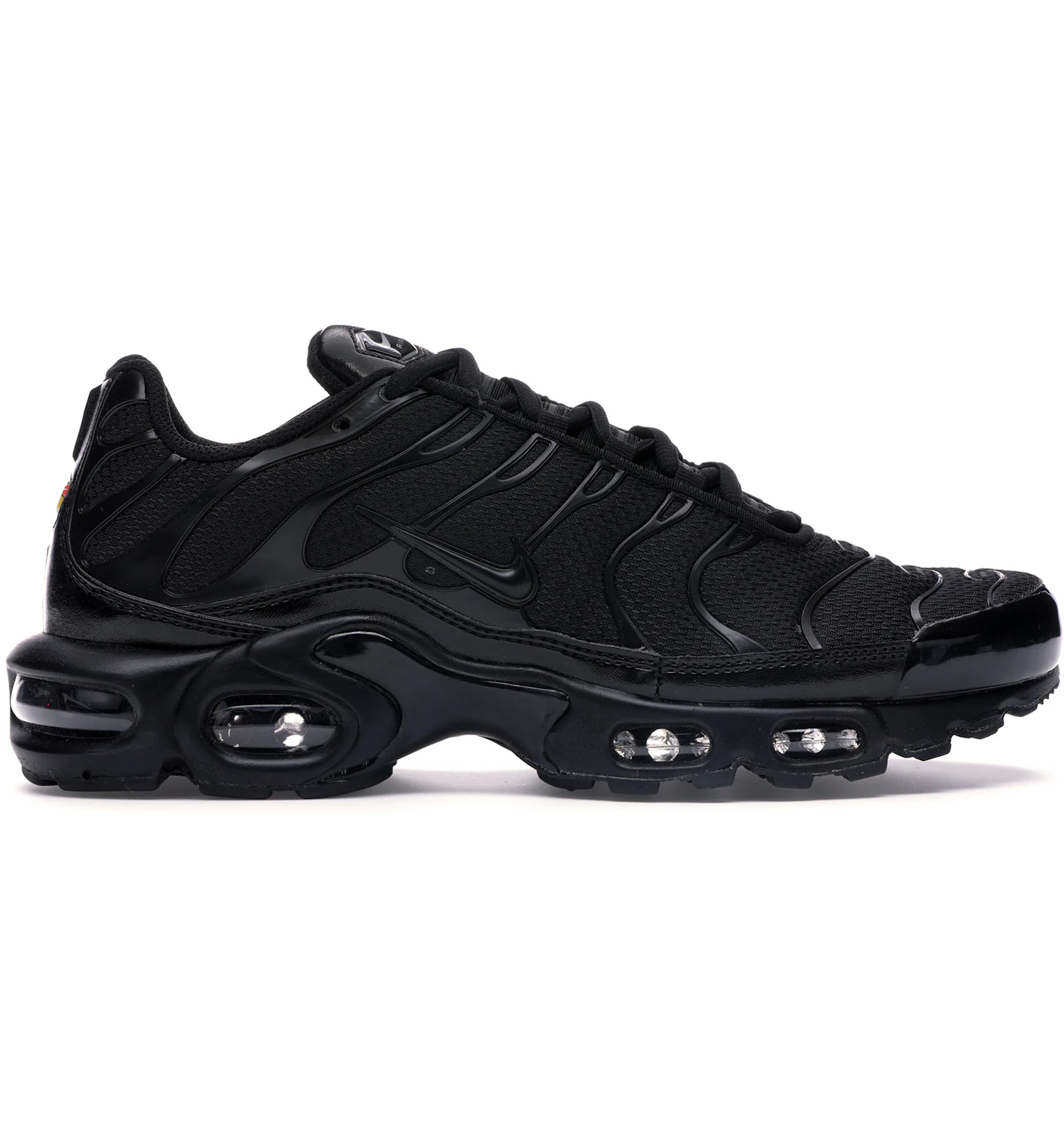 Nike tn black black original Clearance