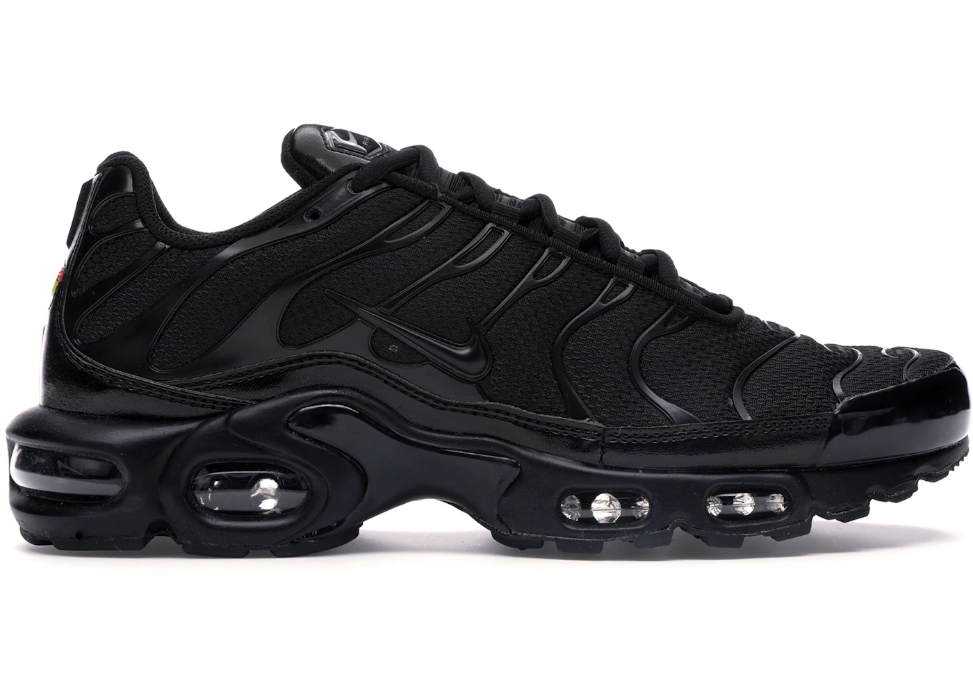 Nike Air Max Plus &Triple Black& Shoes - Size 11