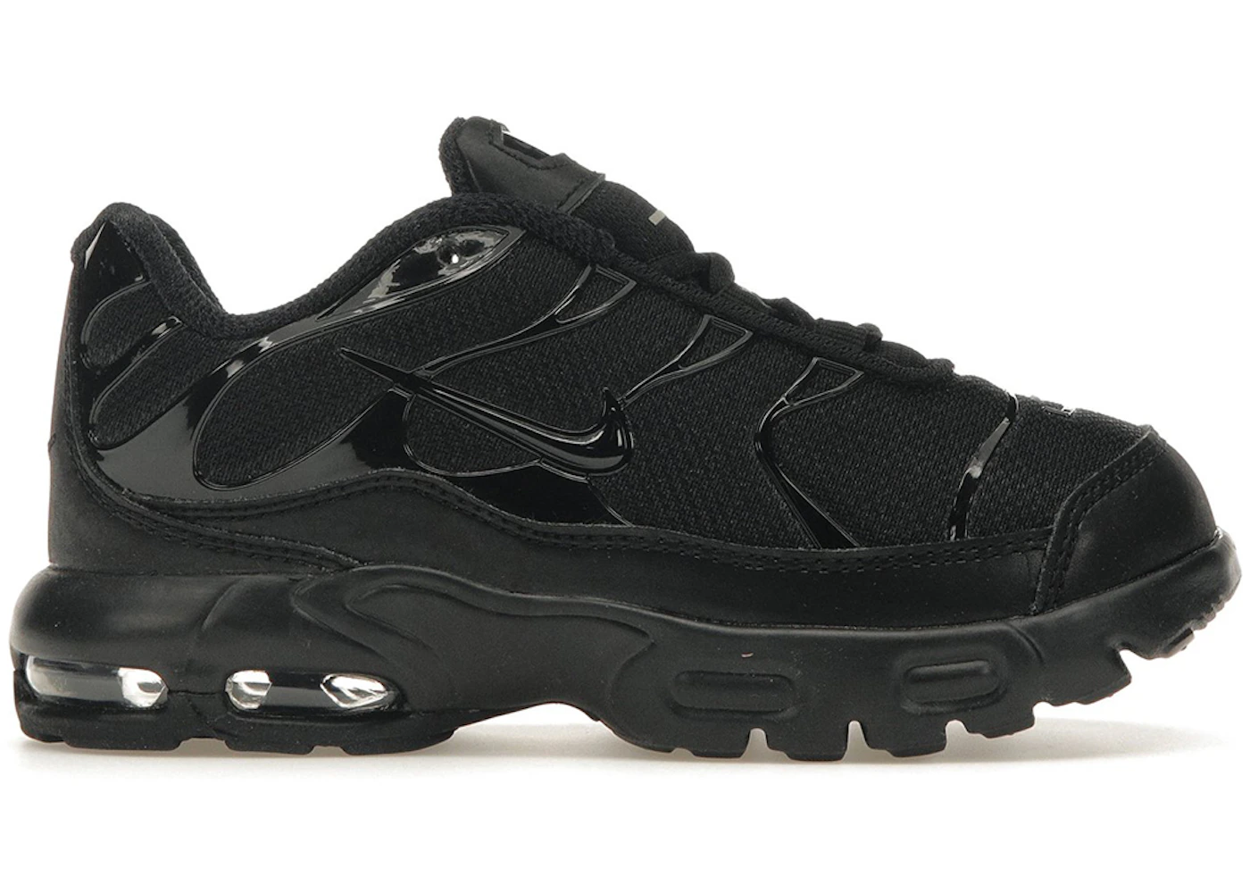 Nike Air Max Plus Triple Black (TD) - CD0611-001 - US