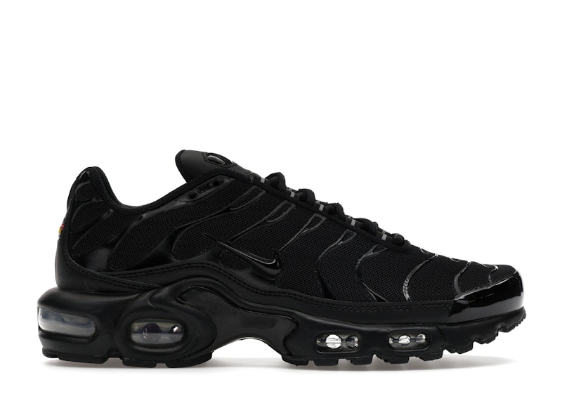 Nike Air Max Plus Triple Black (Women's) - DM2362-002 - US