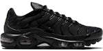Nike Air Max Plus Triple Black (Women's)