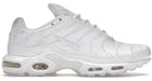 Nike Air Max Plus en blanco monocromático