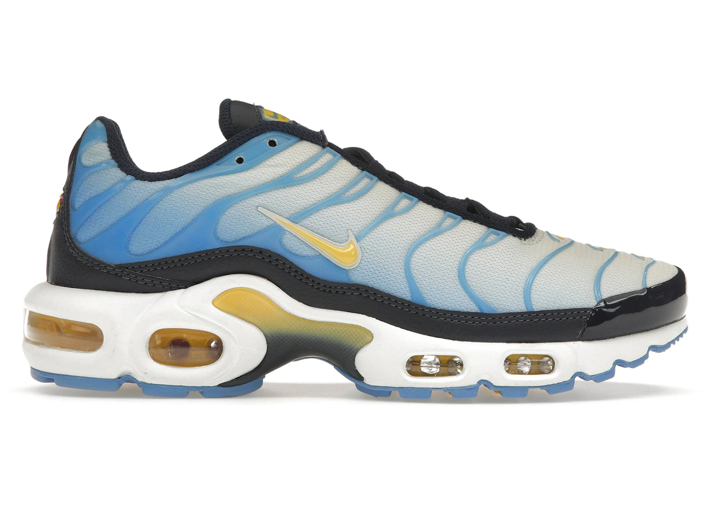 Nike Air Max Plus University Blue Topaz Gold (Women's) - FD9871-400 - US