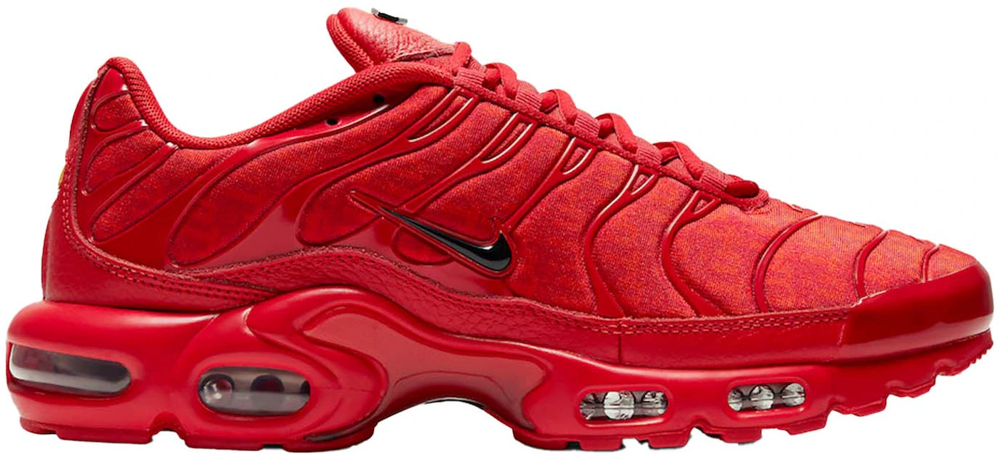 spanning vlam Klacht Nike Air Max Plus University Red Chile Red Men's - DD9609-600 - US
