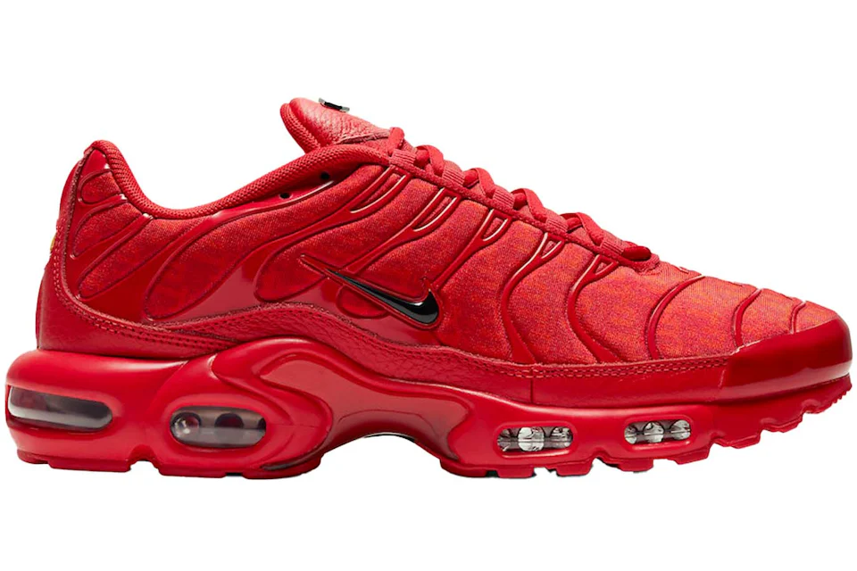 Nike Air Max Plus University Red Chile Red