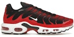 Nike Air Max Plus University Rojo Blanco Negro (de mujer)