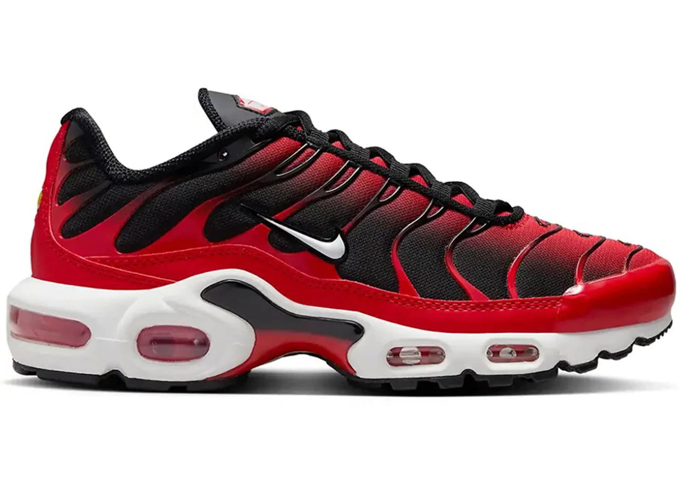 Nike Air Max Plus University Red White Black (Women's) - FV0950-600 - US