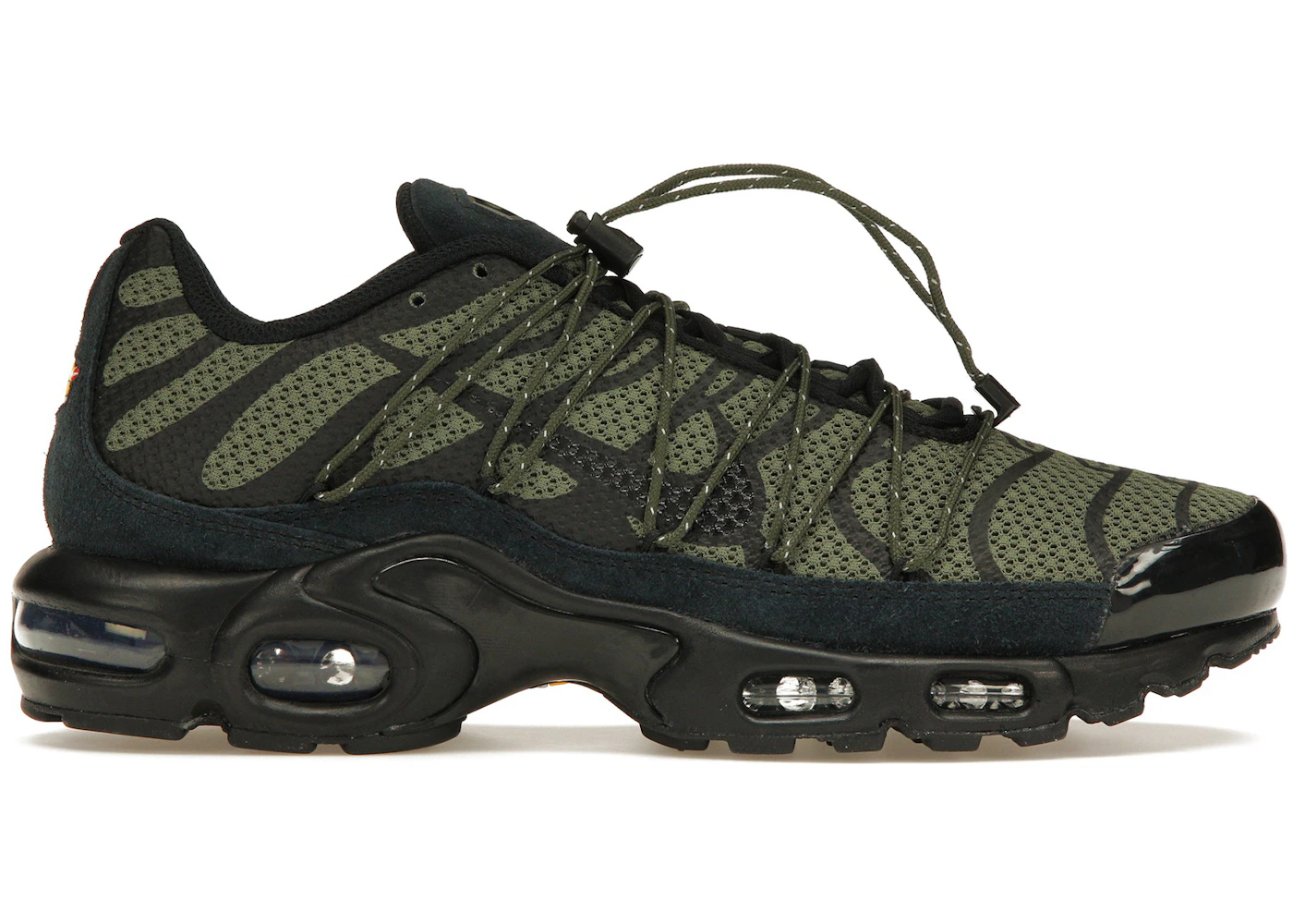 Nike Air Max Plus Utility Medium Olive Black Men's FJ4232-200 US