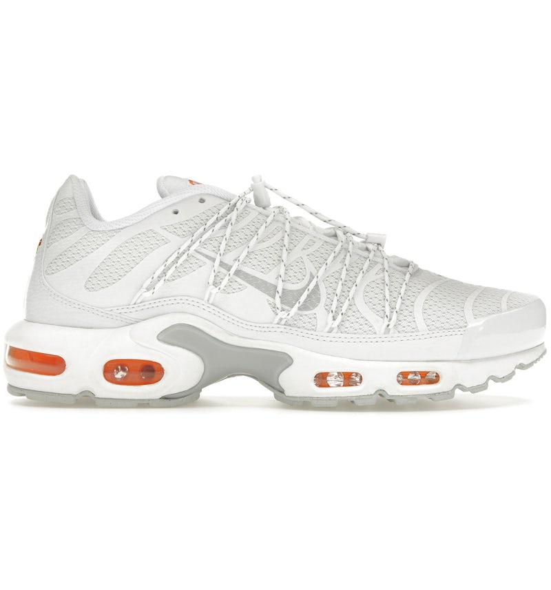 Nike Air Max Plus Utility Safety Orange Pure Platinum Men's