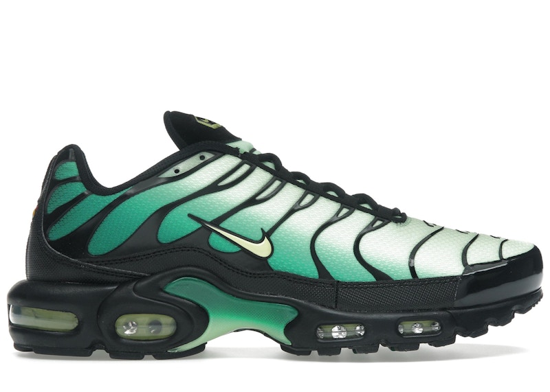 Nike Air Max Plus Vapor Green Malachite Black Light Lemon