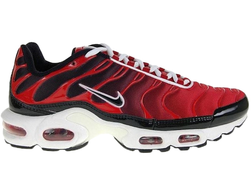 nike air max plus varsity red