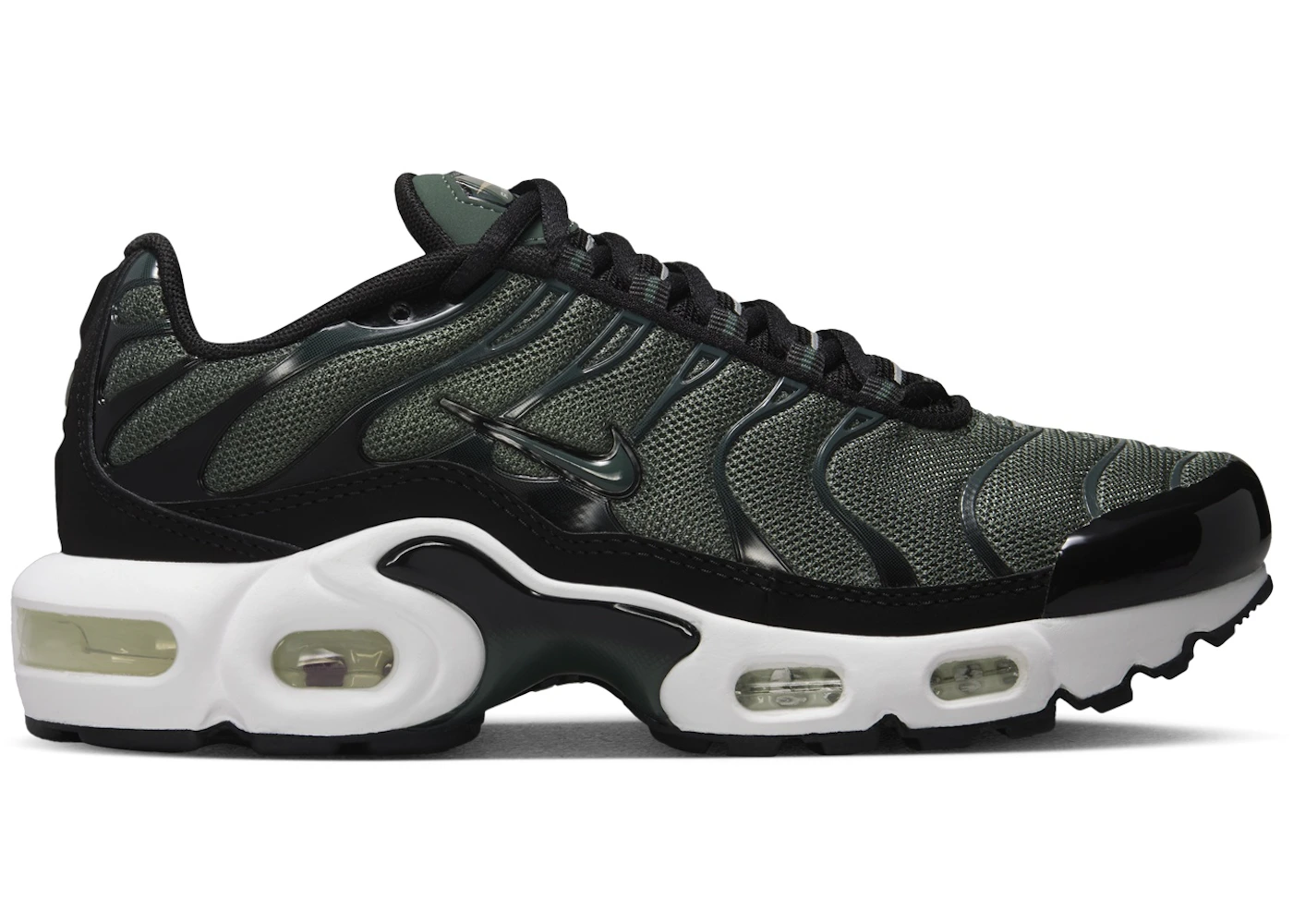 Nike Air Max Plus Vintage Green Black Hemp (GS) CD0609-302 US