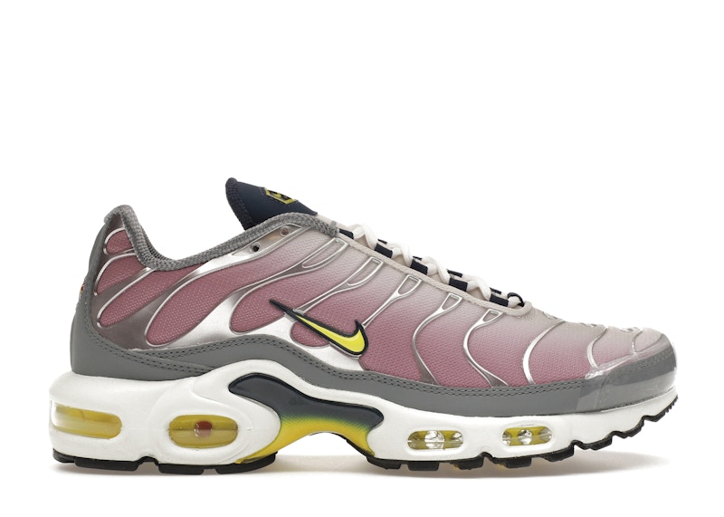 Nike air max plus shop - women's black/volt/solar red tn