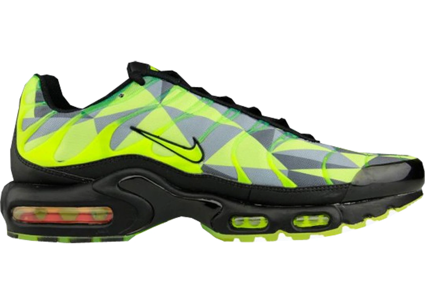 Nike tn top neon green