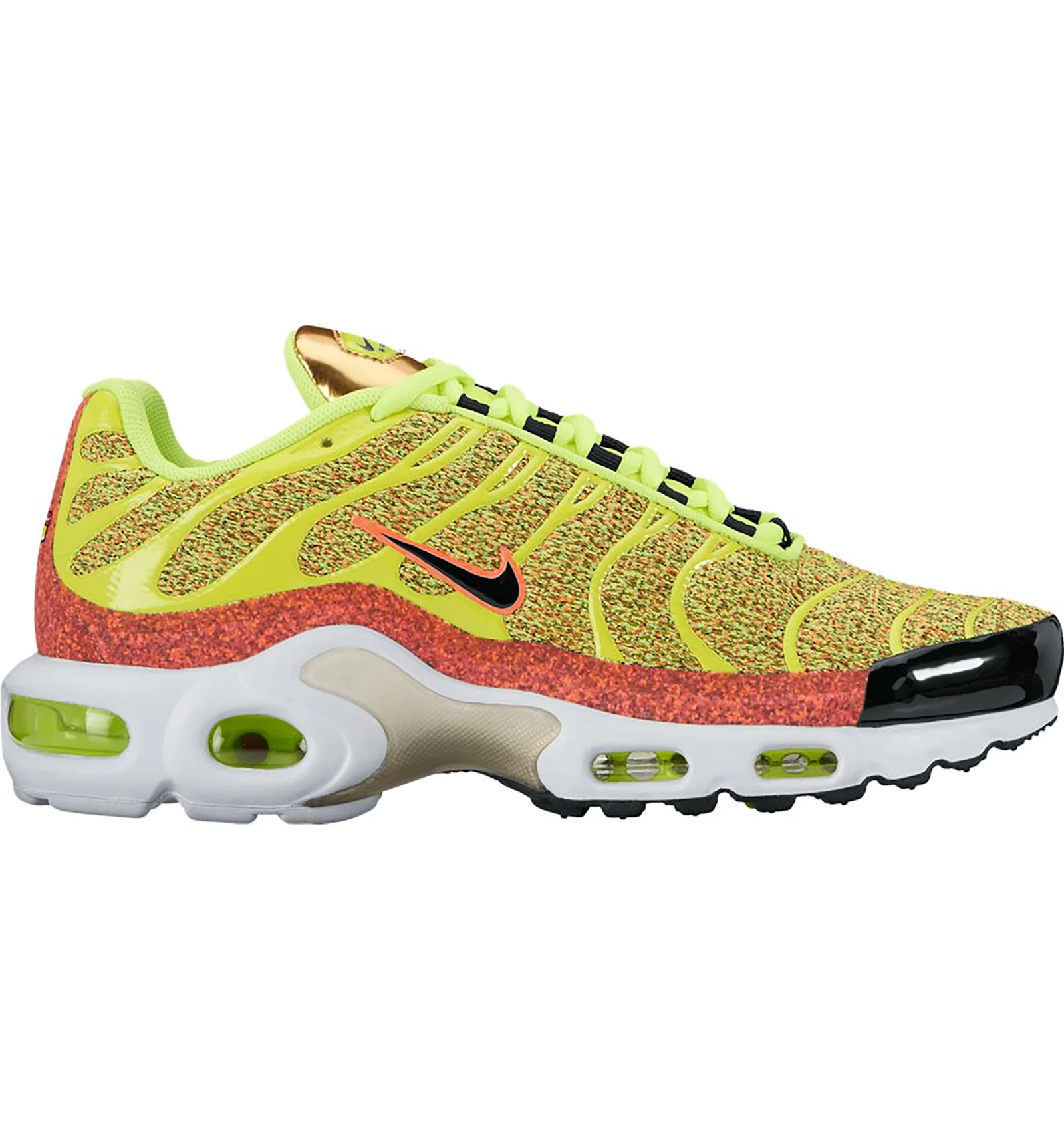 Nike Air Max Plus Volt Hot Punch Women s 862201 700 US