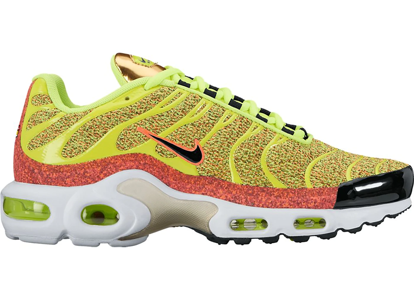 Nike Air Max Plus Volt Hot Punch Women s 862201 700 US