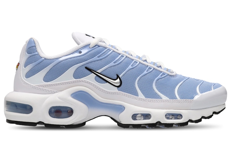Nike Air Max Plus Bianco Alluminio Argento Metallizzato (Donna