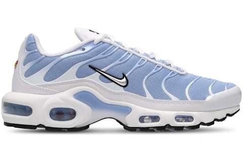 Nike Air Max Plus Bianco Alluminio Argento Metallizzato (Donna