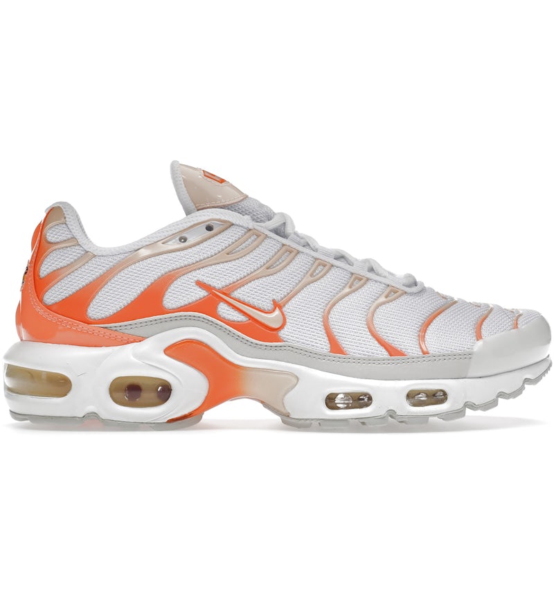 Rose Nike Tn Blanche Et Orange Nike Air Max Plus Blanc Atomic