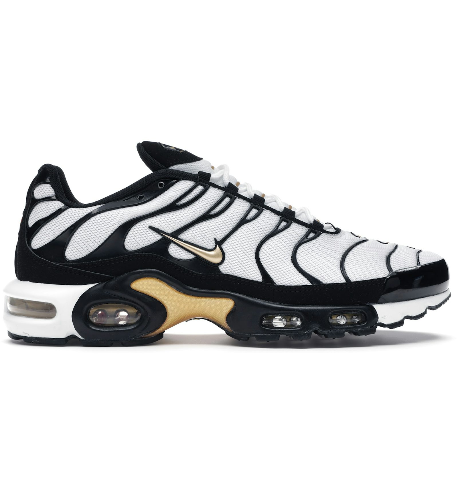 Nike tn black team gold Clearance