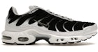 Nike Air Max Plus en blanco, negro y estaño metalizado