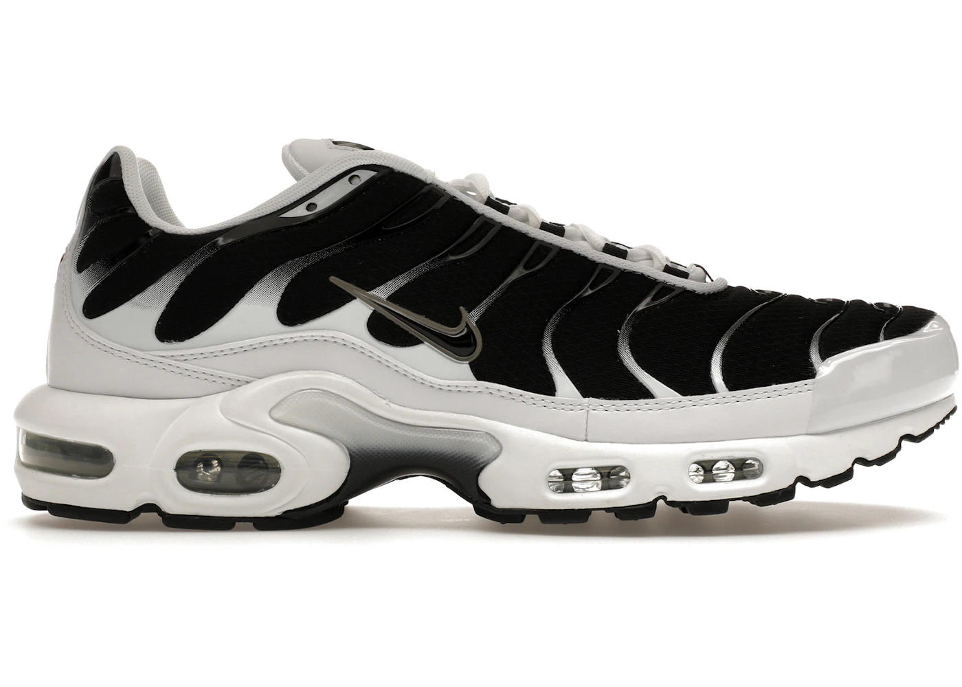 Tn Herren Nike Tn Weis Schwarz Nike Air Max Plus Schuh Nike CH