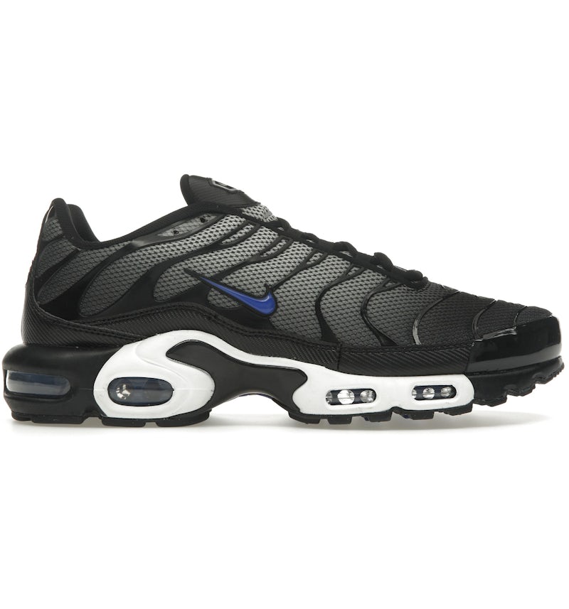 Nike Air Max Plus White Black Racer Blue Men's HM0709-100 US