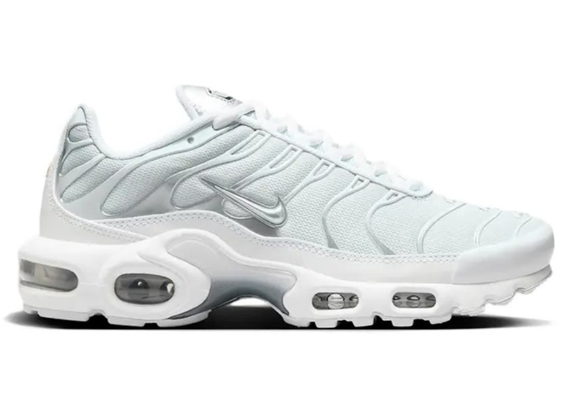 Nike Air Max Plus White Pure Platinum (Women's) - 605112-110