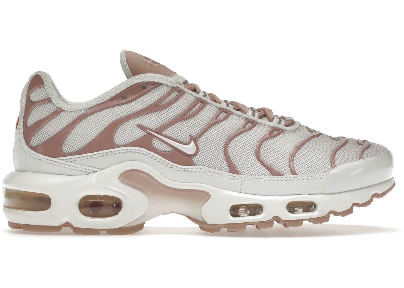 Nike Air Max Plus White Pink Oxford (Women's) DM2362-101 US