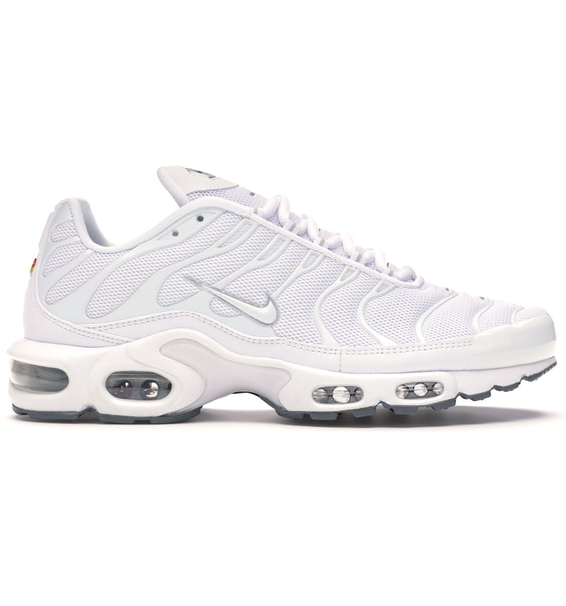 Nike Air Max Plus White Men's 604133-139 US
