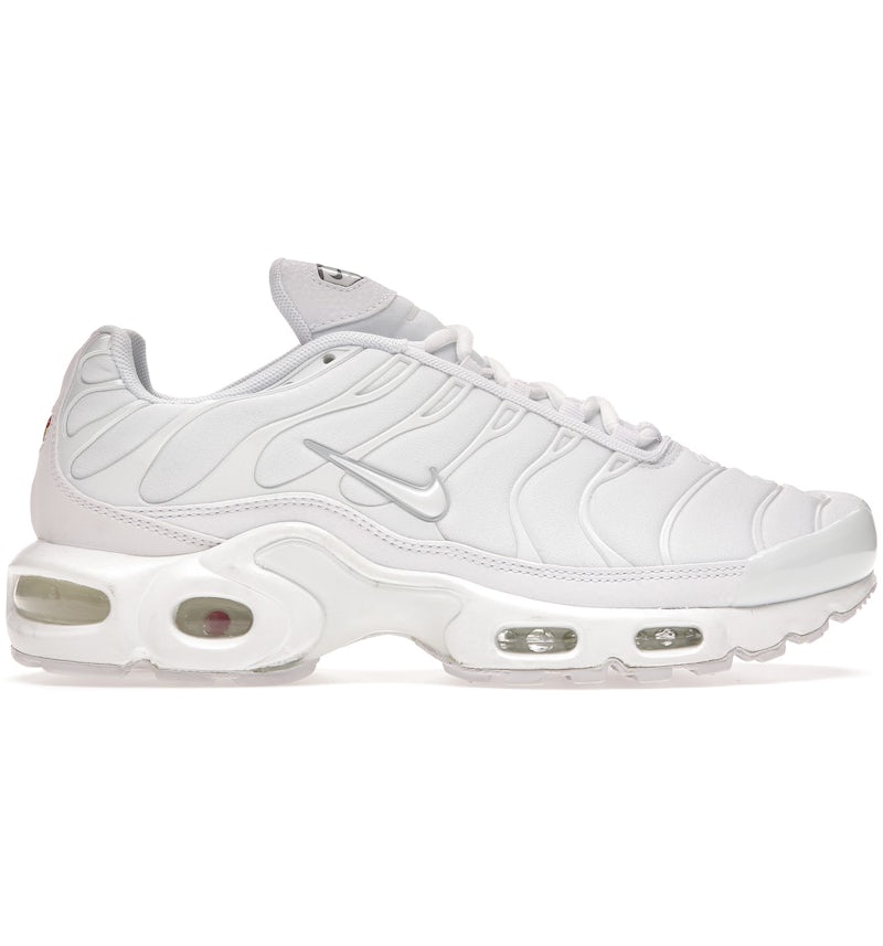 Nike Air Max Plus White Pure Platinum (Women's) - 605112-110/DM2362-100 - US