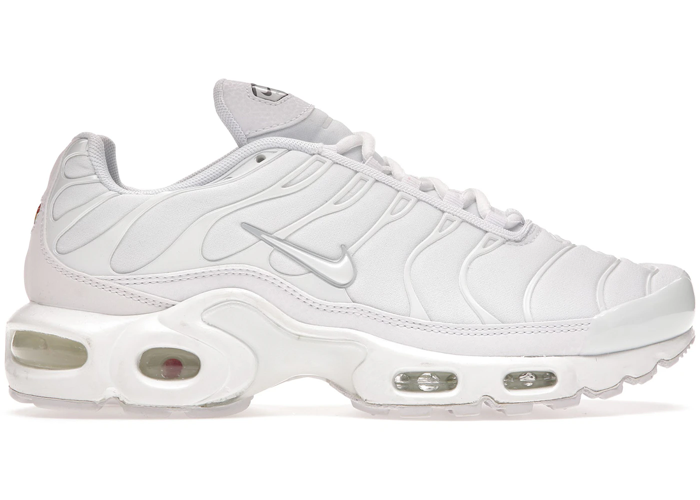 Nike air max plus white platinum Clearance
