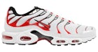 Nike Air Max Plus Blanco Rojo Negro