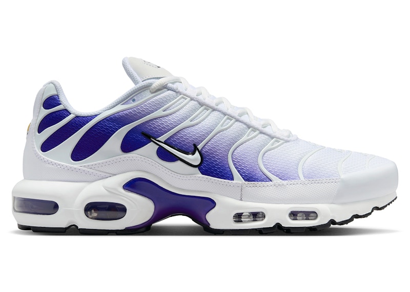 NIKE ☆ Air Max Plus ‘Wild Grape’ Nike Air Max Plus White Wild Grape Men's - DM0032-105 - US