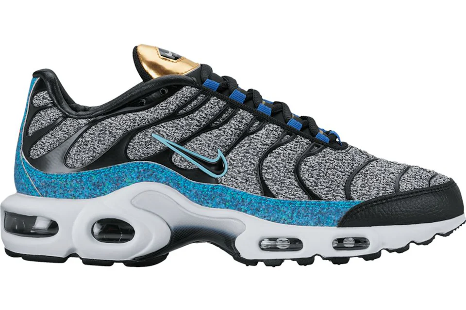 Nike Air Max Plus Wool Grey Blue Women s 862201 002 US