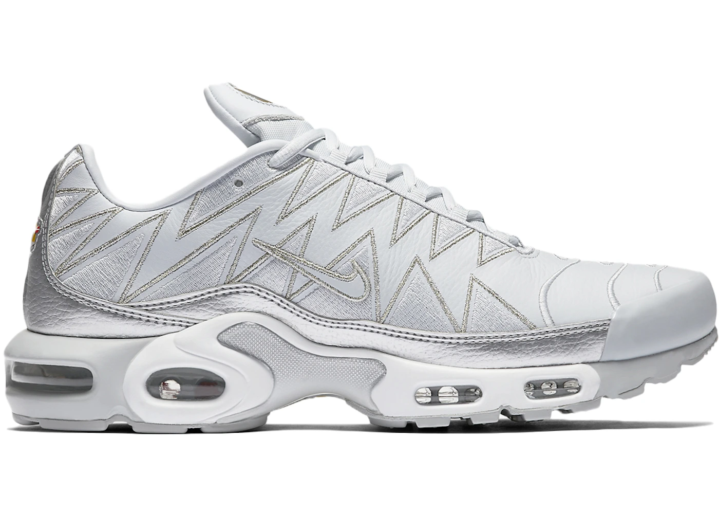 Nike Air Max Plus Zig Zag Pure Platinum Men's AJ6301-001 US