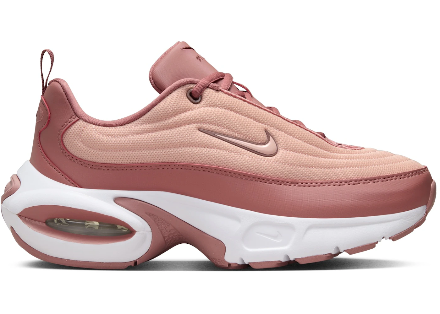 Nike Air Max Portal Canyon Pink Coral Stardust White Dark Pony (Women's ...