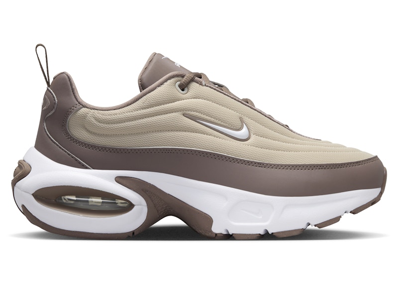 Pre-owned Nike Air Max Portal (women's) Sneakers In Mink Brown/white/light Sand