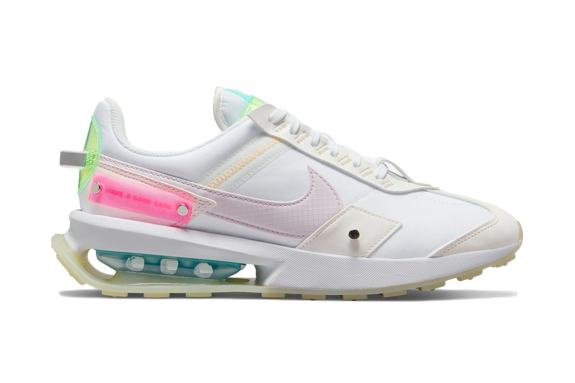 Pre-owned Nike Air Max Pre-day Have A Good Game (women's) In Summit White/venice-white