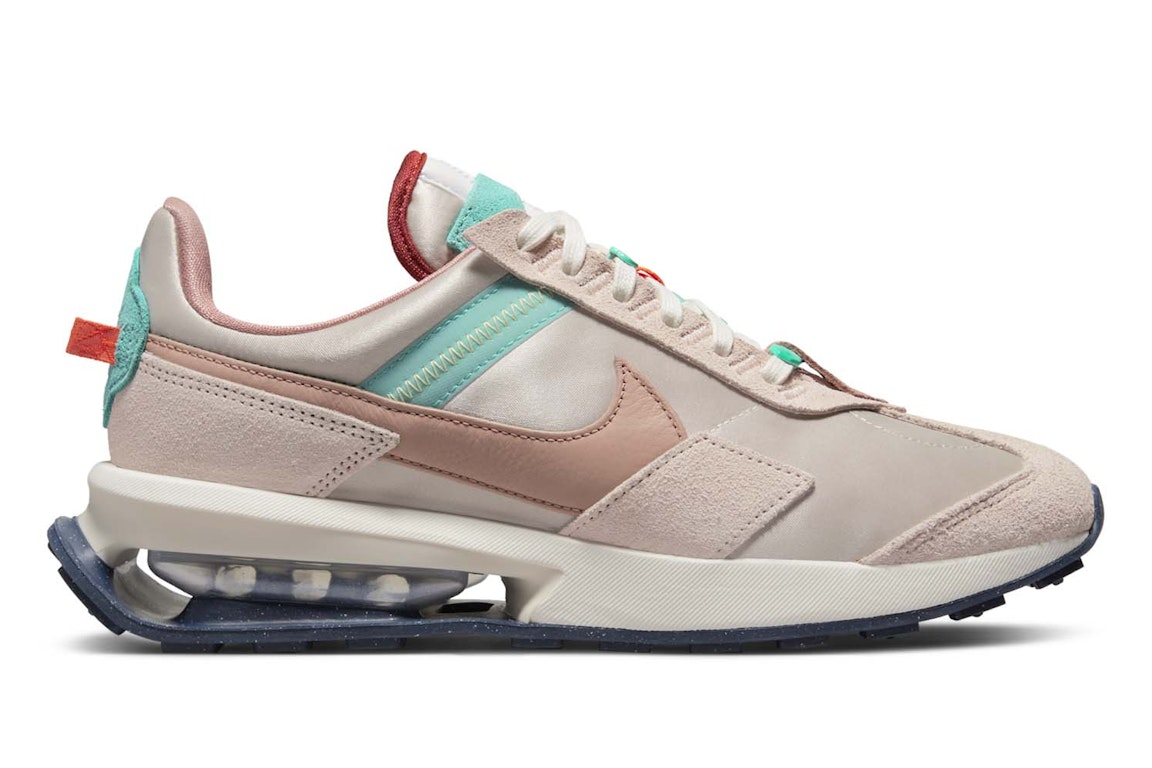 Pre-owned Nike Air Max Pre-day Rose Whisper Washed Teal (women's) In Light Orewood Brown/rose Whisper-sail-orange Pearl-washed Teal