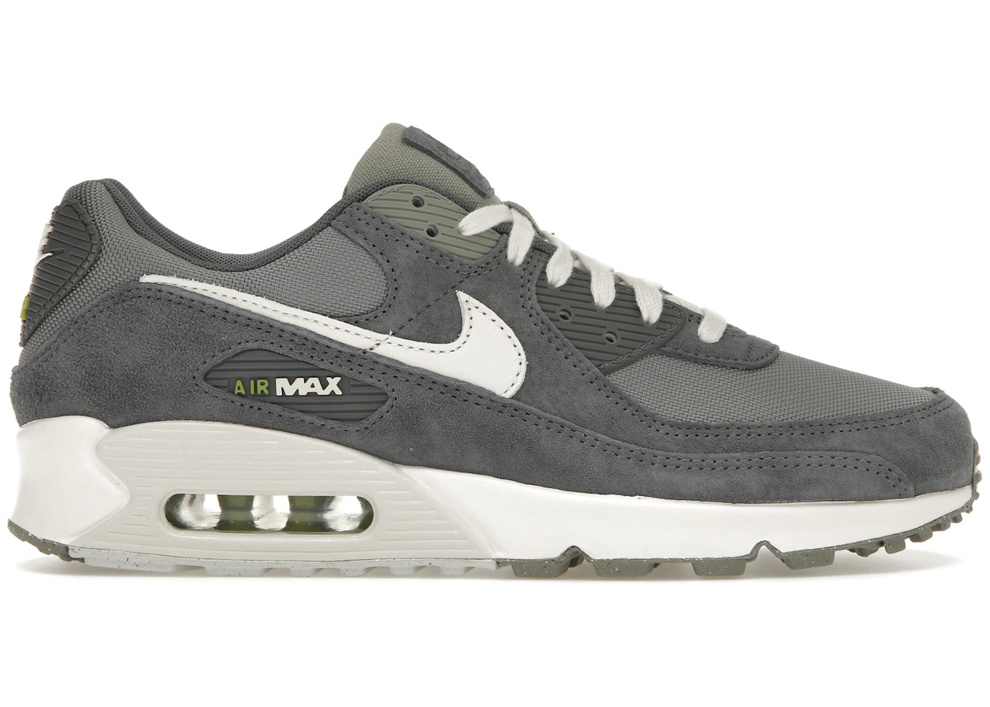 HOT Stockx Prime Nike Air Max Nike Air Max 90 Premium Iron Grey