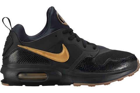Nike Air Max Prime Black Metallic Gold Hombre 876068 008 US